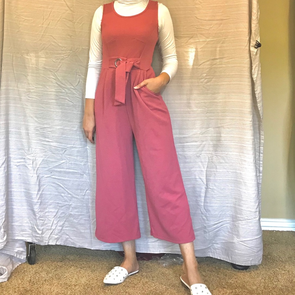 Mauve Jumpsuit